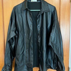 Pin&Ge Faux Leather Jacket